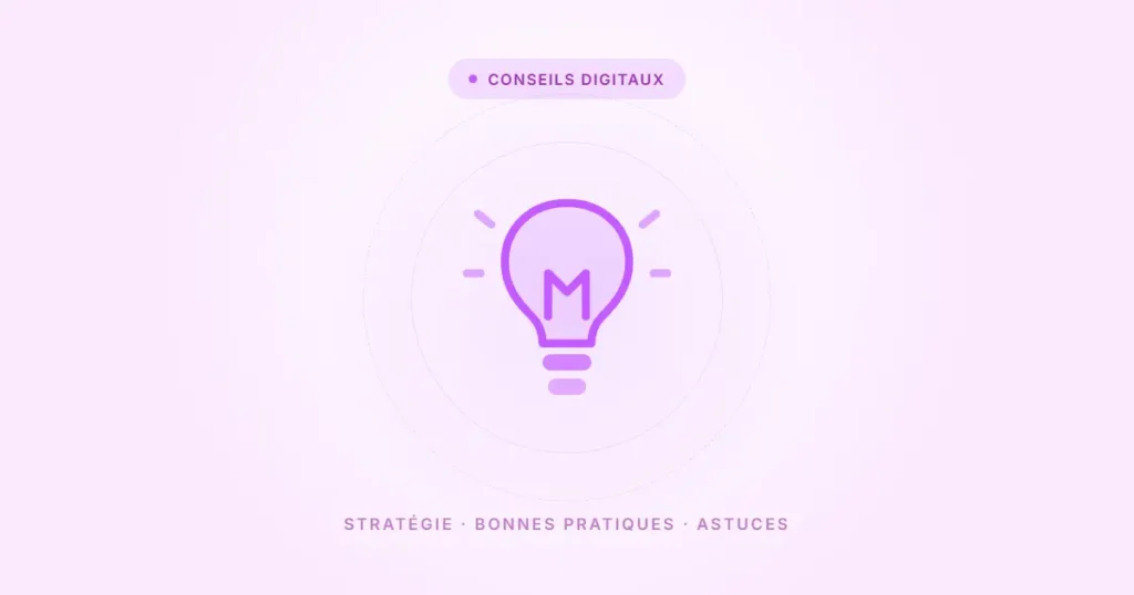 Illustration catégorie conseils digitaux— LV Studio