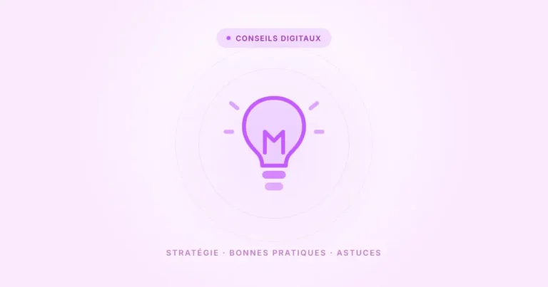 Illustration catégorie conseils digitaux— LV Studio