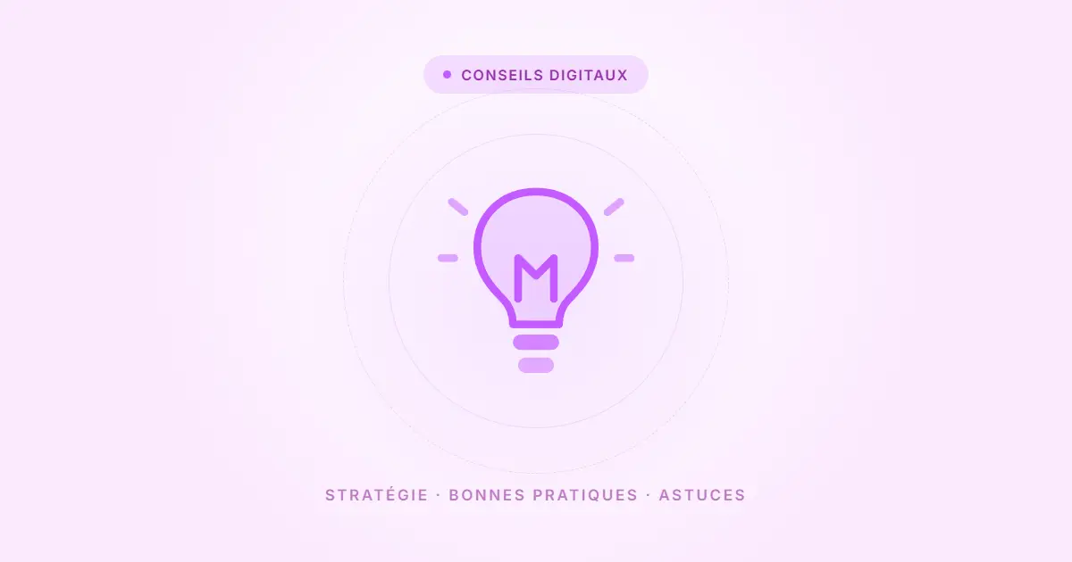 Illustration catégorie conseils digitaux— LV Studio
